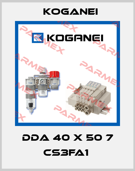 DDA 40 X 50 7 CS3FA1  Koganei
