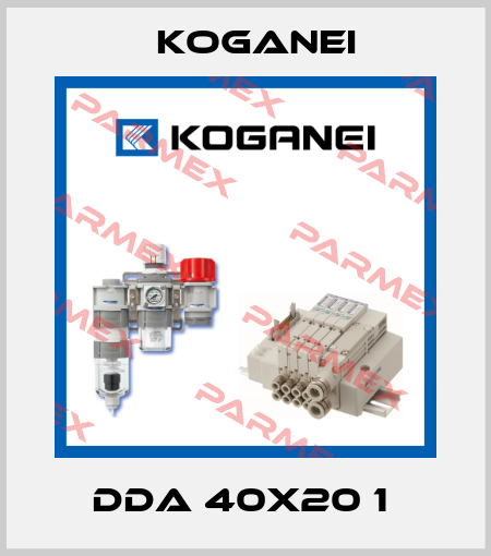 DDA 40X20 1  Koganei