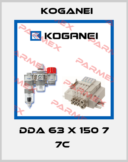 DDA 63 X 150 7 7C  Koganei