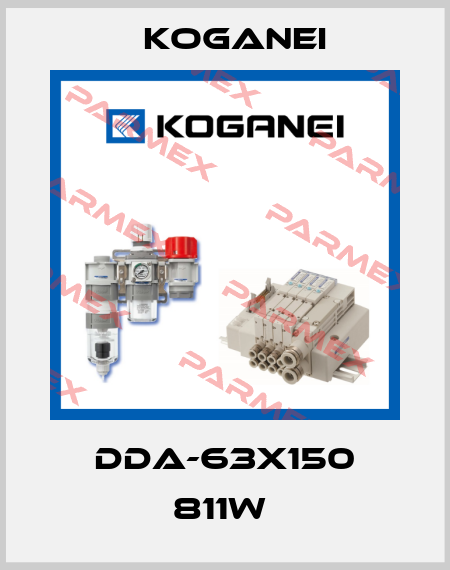 DDA-63X150 811W  Koganei