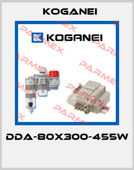 DDA-80X300-455W  Koganei