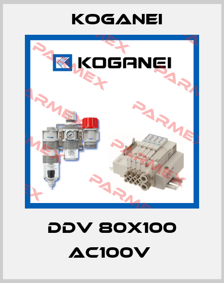 DDV 80X100 AC100V  Koganei
