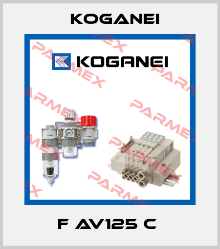 F AV125 C  Koganei