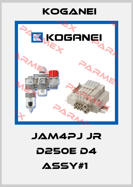 JAM4PJ JR D250E D4 ASSY#1  Koganei