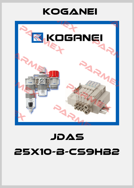 JDAS 25X10-B-CS9HB2  Koganei