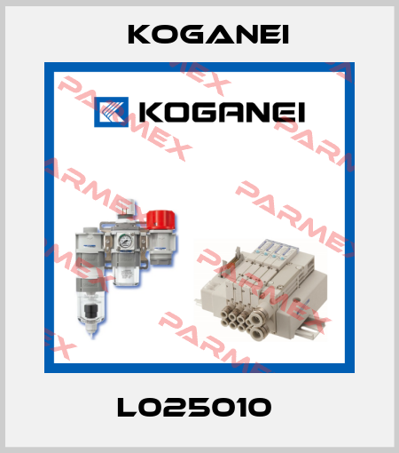 L025010  Koganei