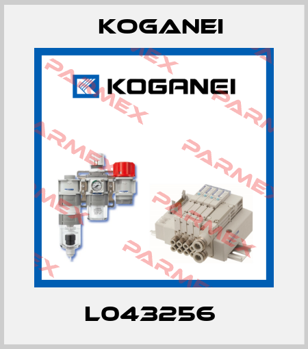 L043256  Koganei