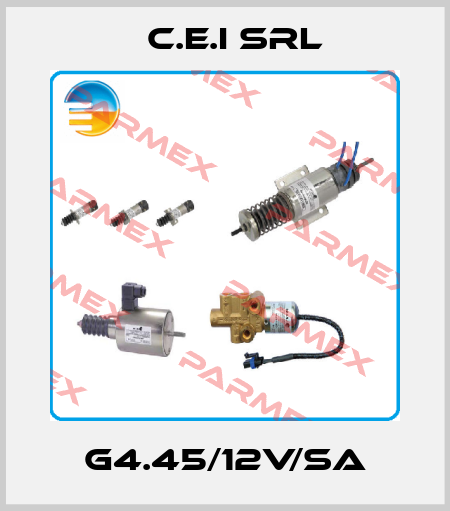 G4.45/12V/SA C.E.I SRL