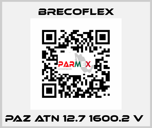 PAZ ATN 12.7 1600.2 V  Brecoflex