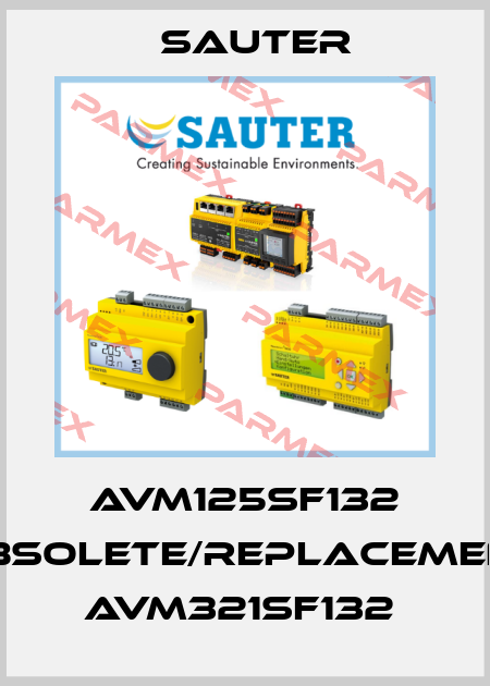 AVM125SF132 obsolete/replacement AVM321SF132  Sauter
