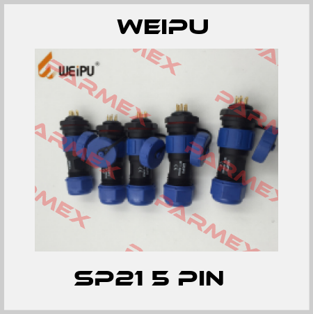 SP21 5 PIN   Weipu