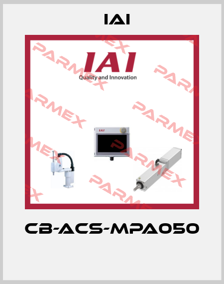 CB-ACS-MPA050  IAI