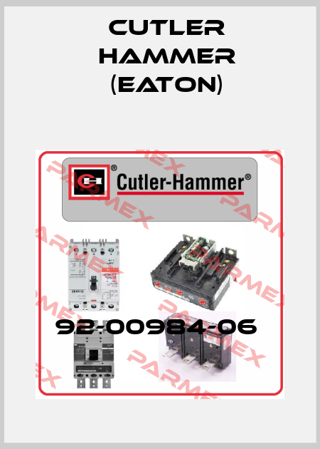 92-00984-06  Cutler Hammer (Eaton)