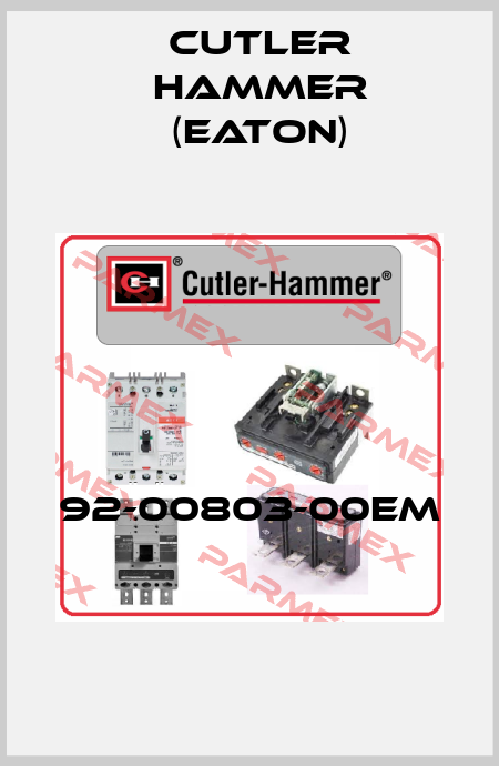 92-00803-00EM  Cutler Hammer (Eaton)