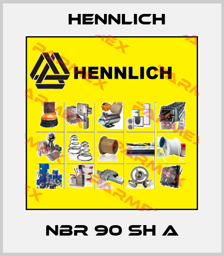NBR 90 Sh A Hennlich