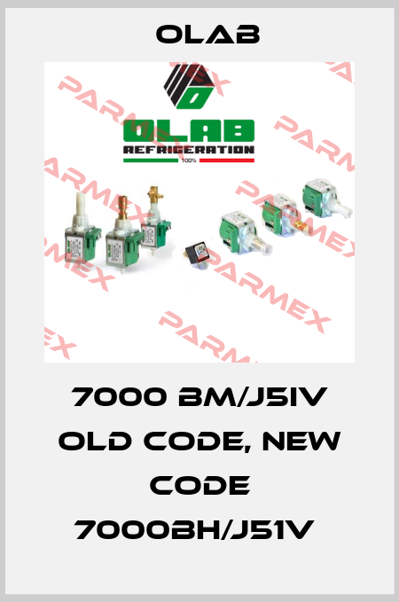 7000 BM/J5IV old code, new code 7000BH/J51V  Olab