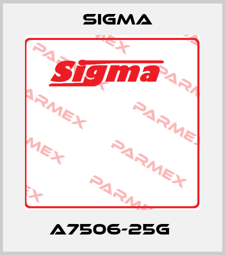A7506-25G  Sigma