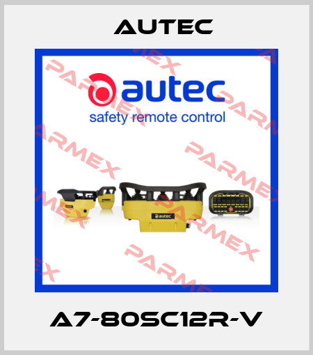 A7-80SC12R-V Autec