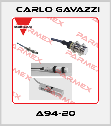 A94-20 Carlo Gavazzi