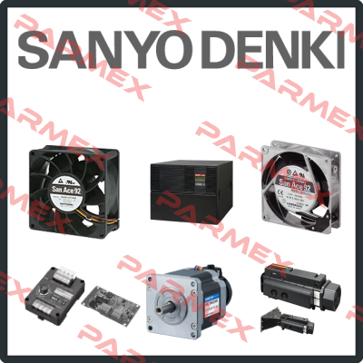 DC Fine Ace 20 109P0424H6D11 obsolete/please send an inquiry to get an alternative model  Sanyo Denki