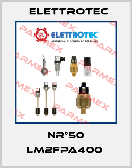 Nr°50 LM2FPA400  Elettrotec