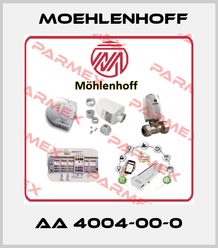 AA 4004-00-0 Moehlenhoff