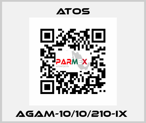 AGAM-10/10/210-IX  Atos