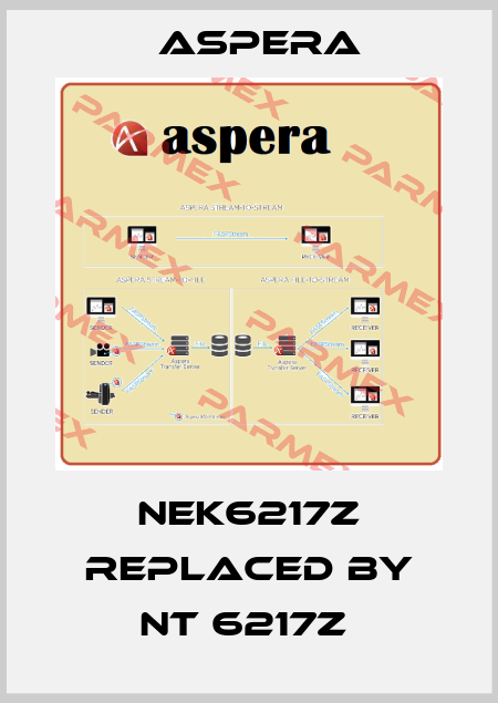 NEK6217Z REPLACED BY NT 6217Z  Aspera
