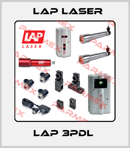 LAP 3PDL  Lap Laser