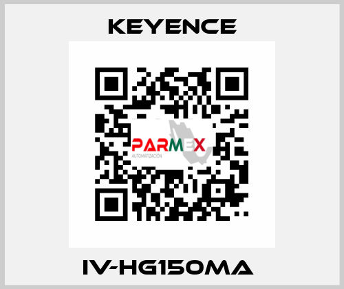 IV-HG150MA  Keyence