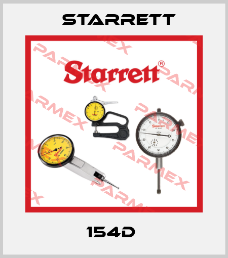154D  Starrett