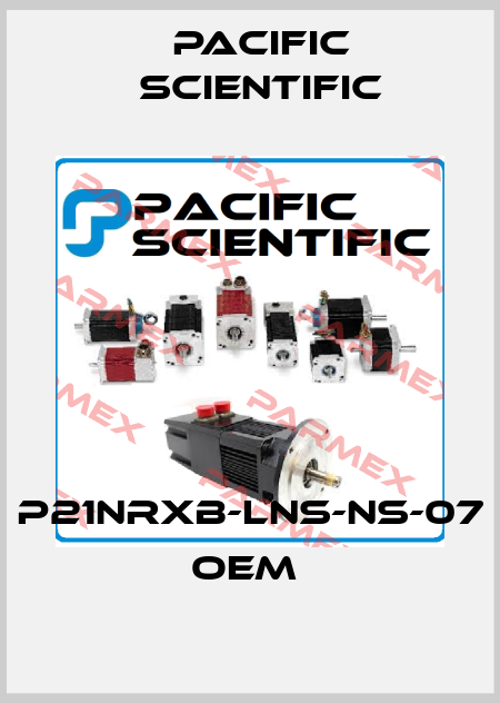 P21NRXB-LNS-NS-07 OEM  Pacific Scientific