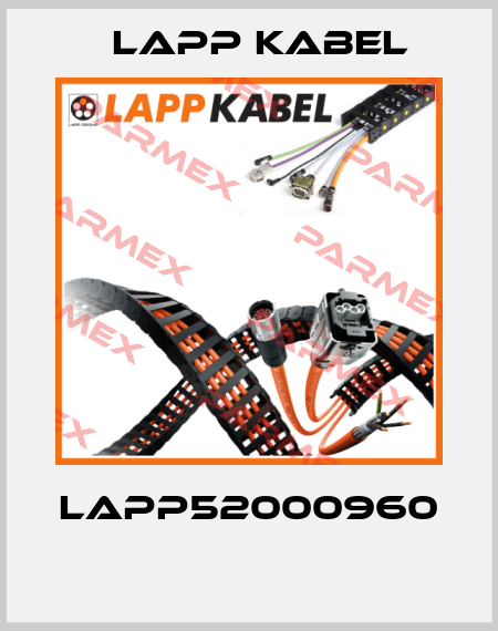LAPP52000960  Lapp Kabel