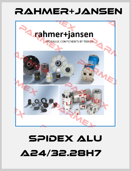 SPIDEX ALU A24/32.28H7    Rahmer+Jansen