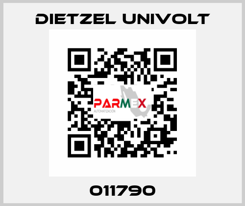 011790 Dietzel Univolt