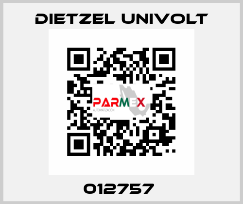 012757  Dietzel Univolt