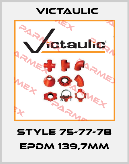 Style 75-77-78 EPDM 139,7mm Victaulic