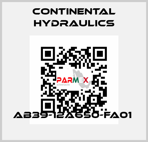 AB39-12A650-FA01  Continental Hydraulics