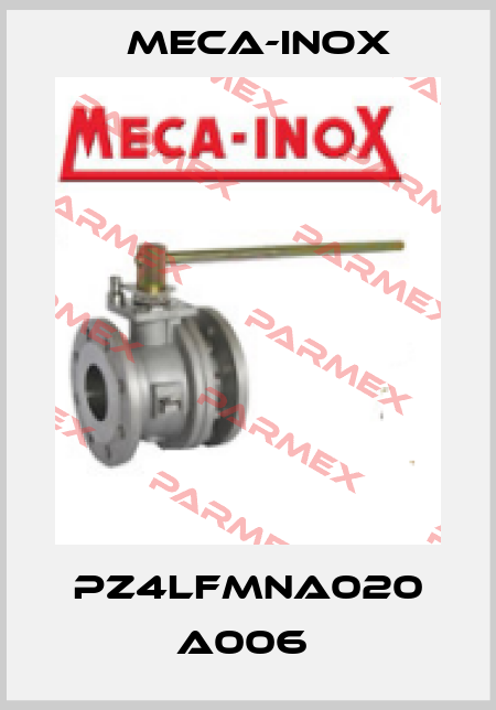 PZ4LFMNA020 A006  Meca-Inox