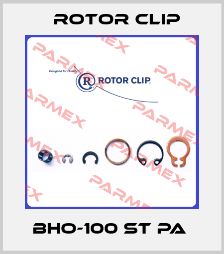 BHO-100 ST PA  Rotor Clip