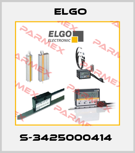 S-3425000414  Elgo