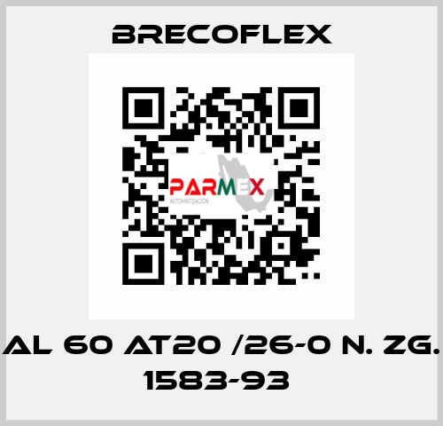 Al 60 AT20 /26-0 n. Zg. 1583-93  Brecoflex