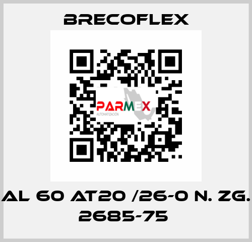 Al 60 AT20 /26-0 n. Zg. 2685-75  Brecoflex