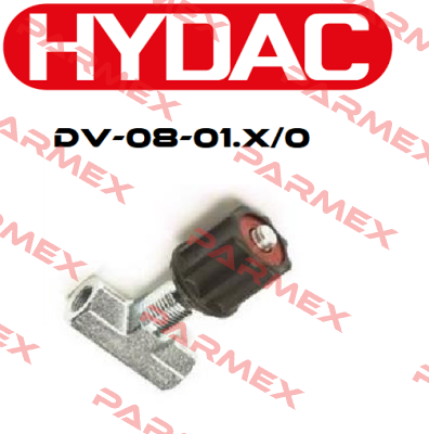 705014 / DV-08-01.X/0 Hydac