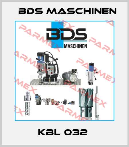 KBL 032  BDS Maschinen