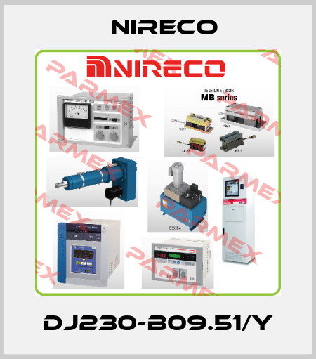 DJ230-B09.51/Y Nireco