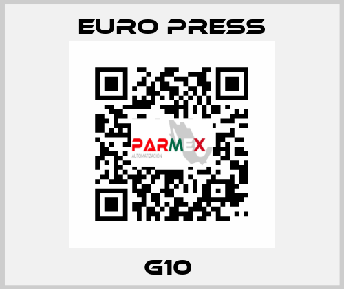 G10  Euro Press