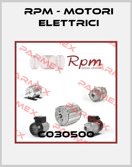 C030500 RPM - Motori elettrici