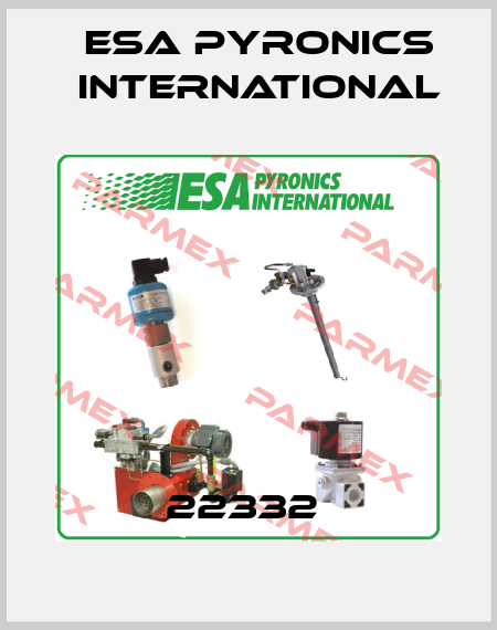 22332  ESA Pyronics International