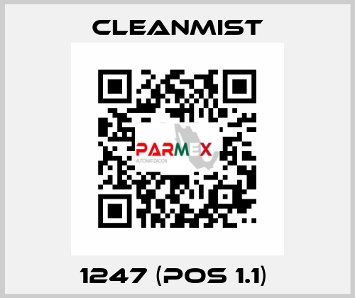 1247 (pos 1.1)  CleanMist